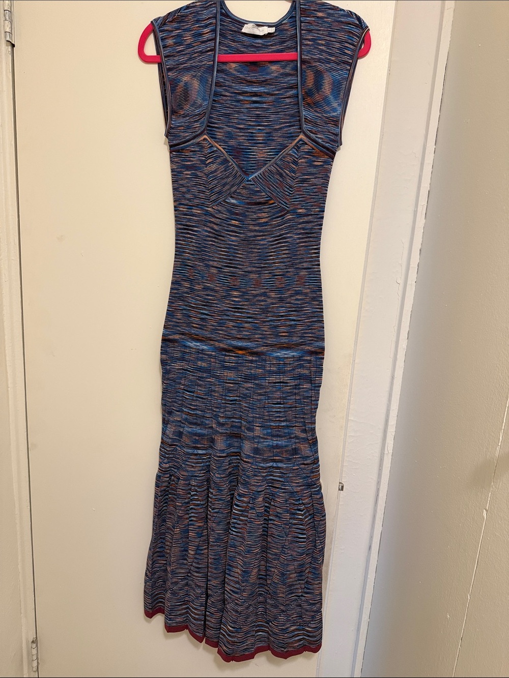 NWOT Jonathan Simkhai Knit Midi Dress